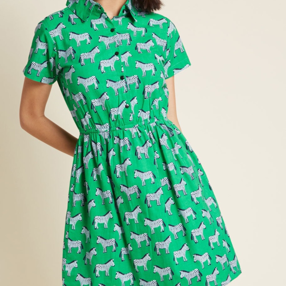 Compania Fantastica Sahara Character Shirt Dress